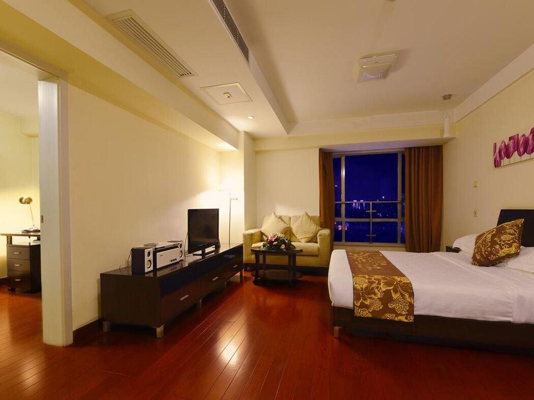 Kingtown Hotel Hongqiao Шанхай Экстерьер фото