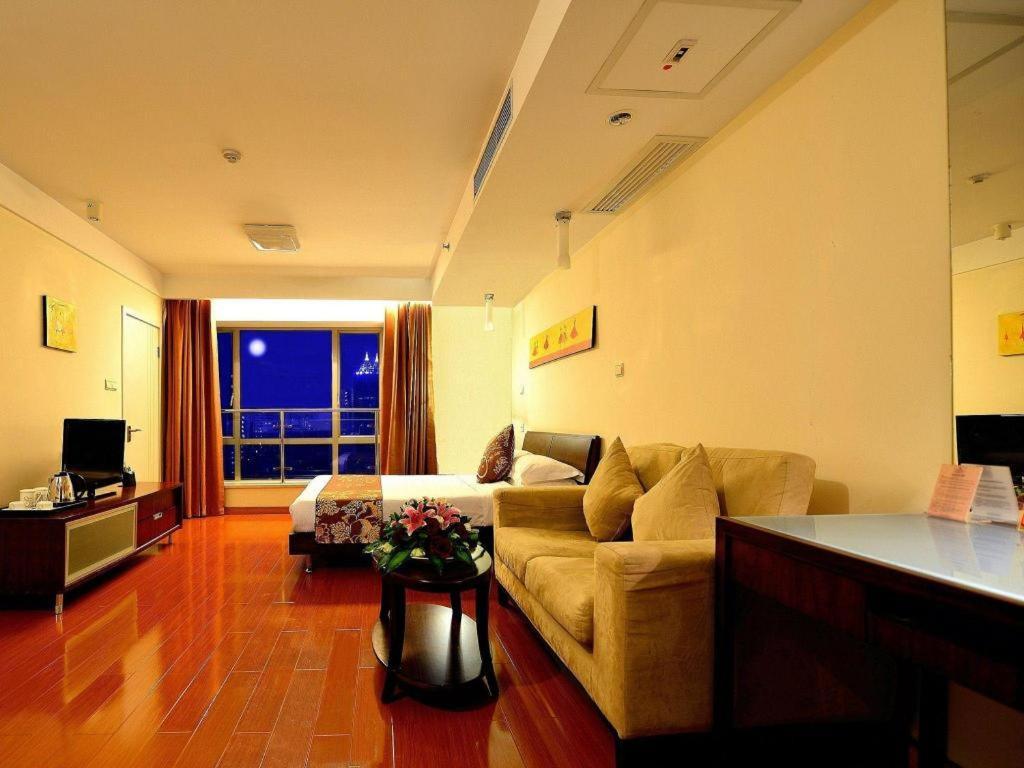 Kingtown Hotel Hongqiao Шанхай Экстерьер фото