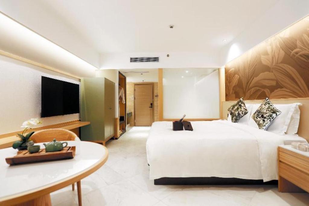 Kingtown Hotel Hongqiao Шанхай Экстерьер фото
