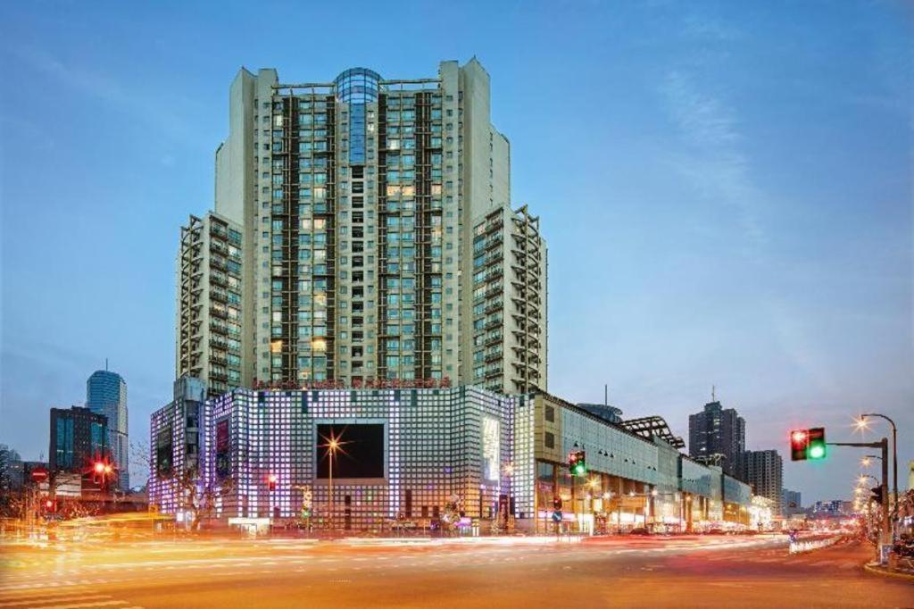 Kingtown Hotel Hongqiao Шанхай Экстерьер фото