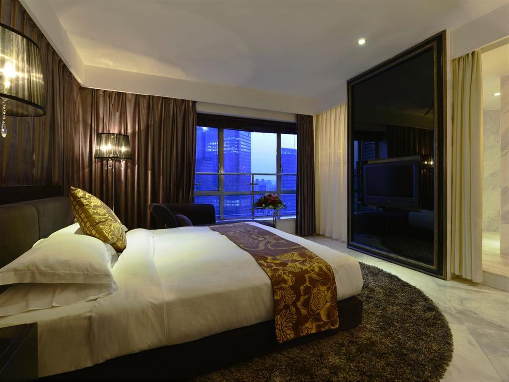 Kingtown Hotel Hongqiao Шанхай Экстерьер фото