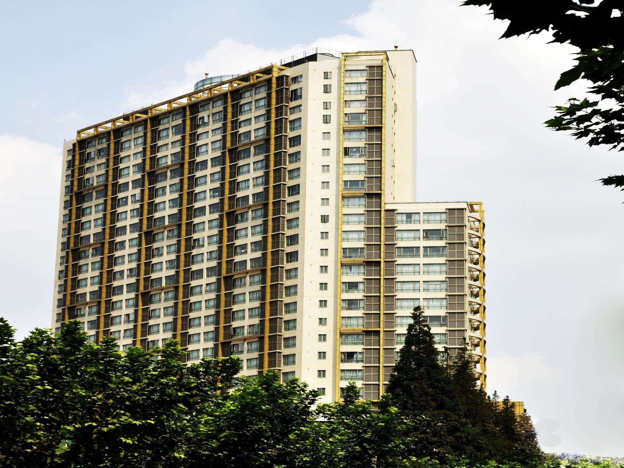 Kingtown Hotel Hongqiao Шанхай Экстерьер фото