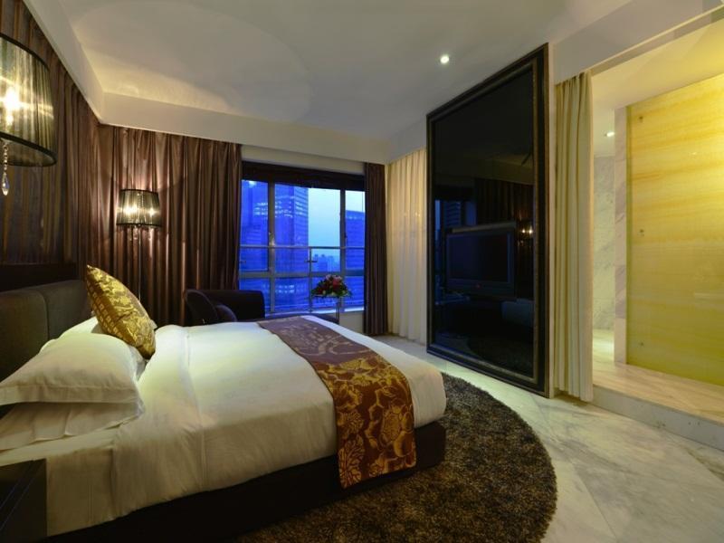 Kingtown Hotel Hongqiao Шанхай Экстерьер фото