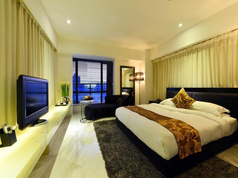 Kingtown Hotel Hongqiao Шанхай Экстерьер фото