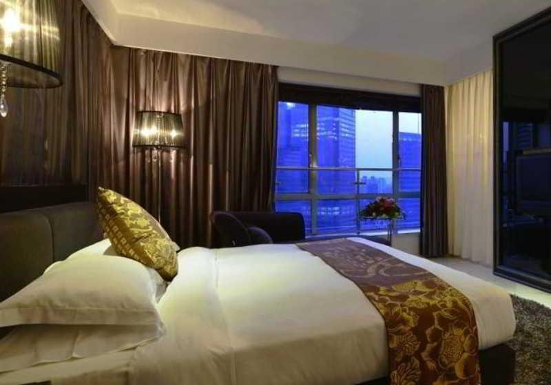 Kingtown Hotel Hongqiao Шанхай Экстерьер фото