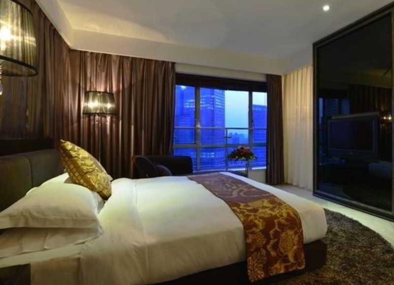Kingtown Hotel Hongqiao Шанхай Экстерьер фото