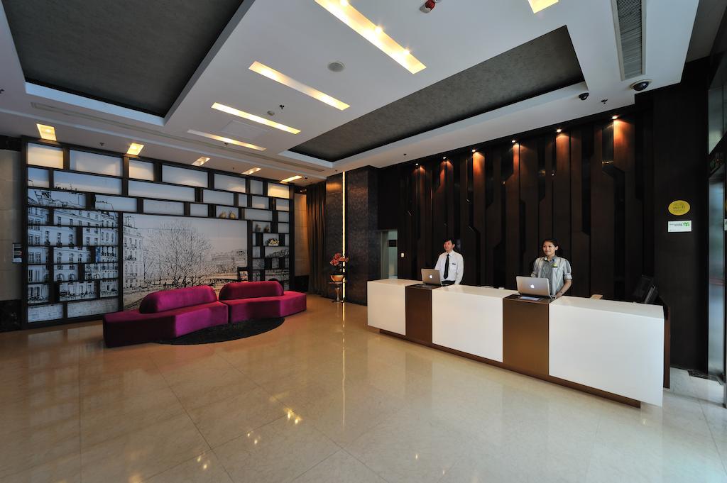 Kingtown Hotel Hongqiao Шанхай Экстерьер фото