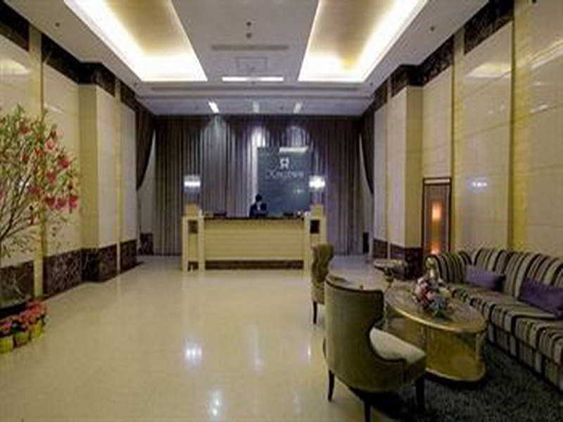 Kingtown Hotel Hongqiao Шанхай Экстерьер фото