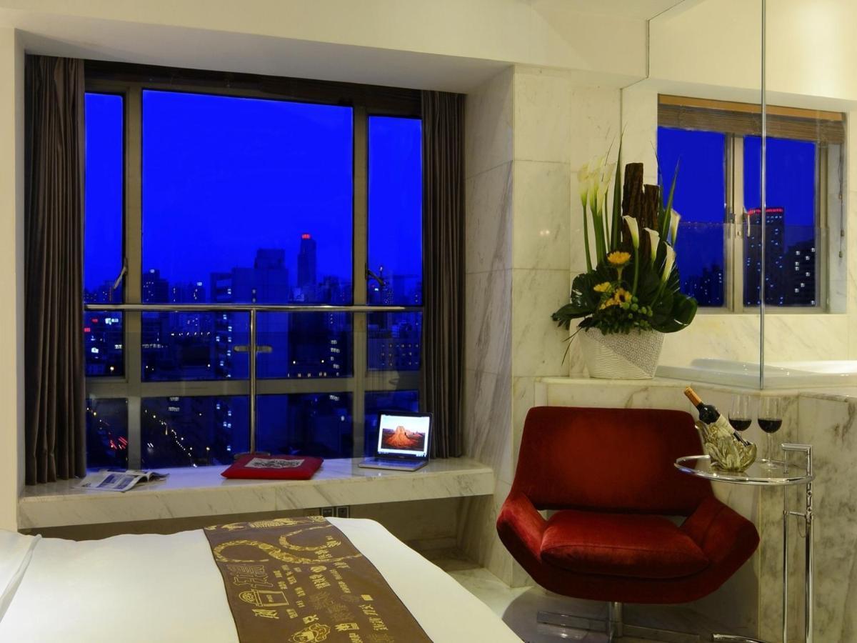 Kingtown Hotel Hongqiao Шанхай Экстерьер фото
